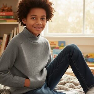 Zara Dark Gray Knit Sweater